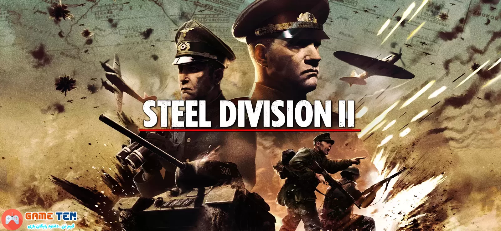 دانلود بازی Steel Division 2 – Tribute to Normandy 44 برای کامپیوتر
